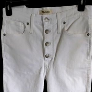 NWT Madewell Skinny Crop Jeans